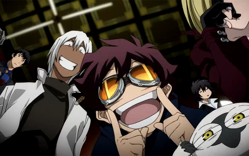 Blood Blockade Battlefront: georganiseerde chaos