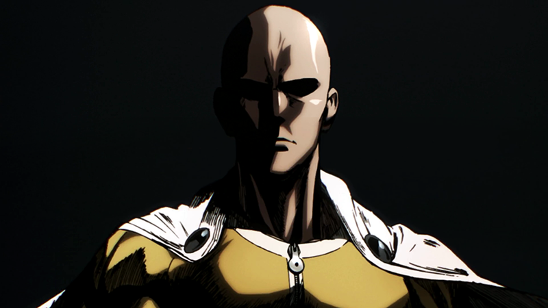 One Punch Man is de perfecte actieheld