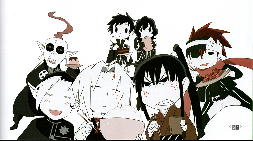 D.Gray-man