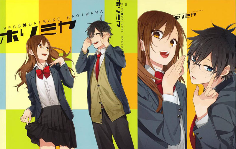  Horimiya  deze feel good romcom moet in je boekenkast 