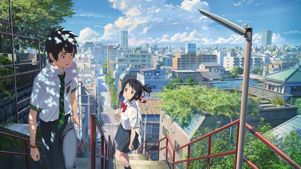 Kimi no na Wa is de op één na beste Japanse film