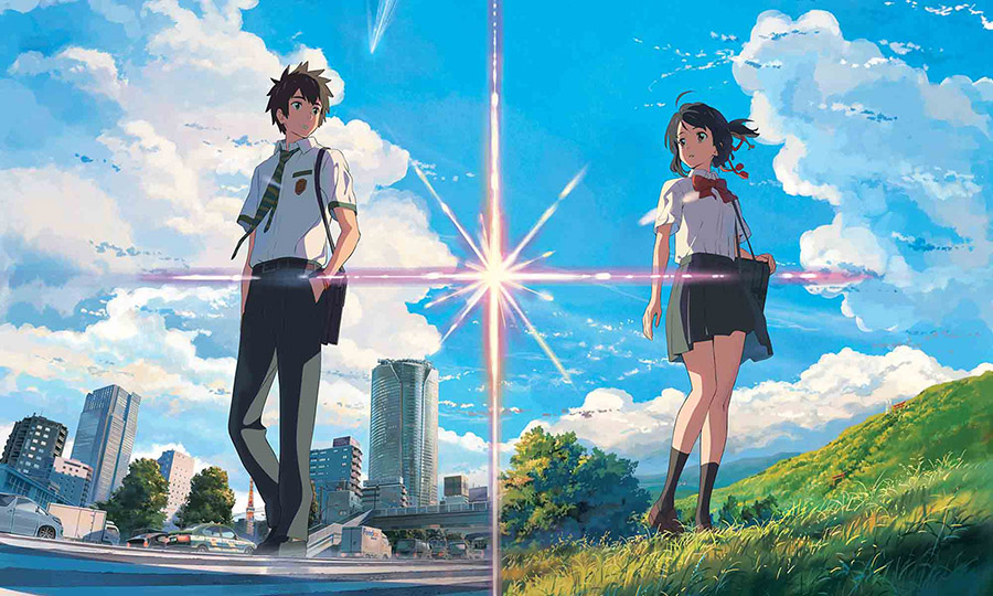 Nederlandse première Your Name in november!