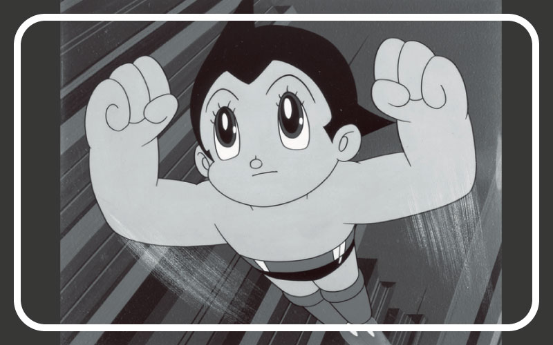 Osamu Tezuka en zijn Astro Boy – de uitvinder van anime