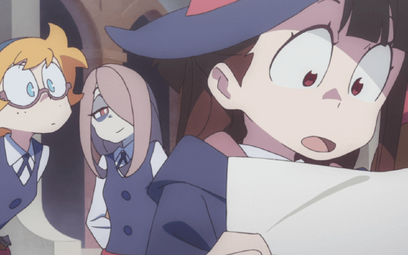 Little Witch Academia (Netflix serie)