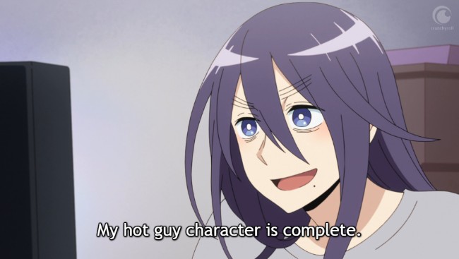 Recovery of an MMO Junkie Moriko