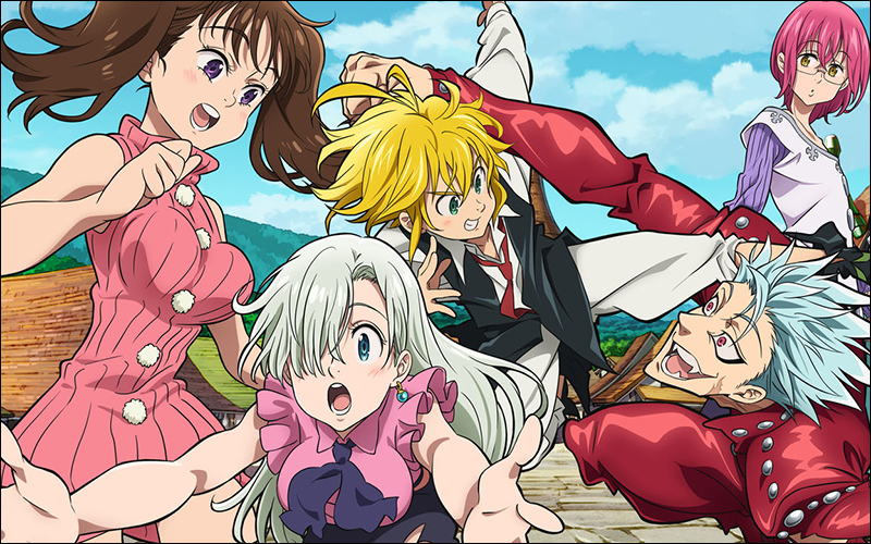 Seven Deadly Sins: deze anime is géén zonde