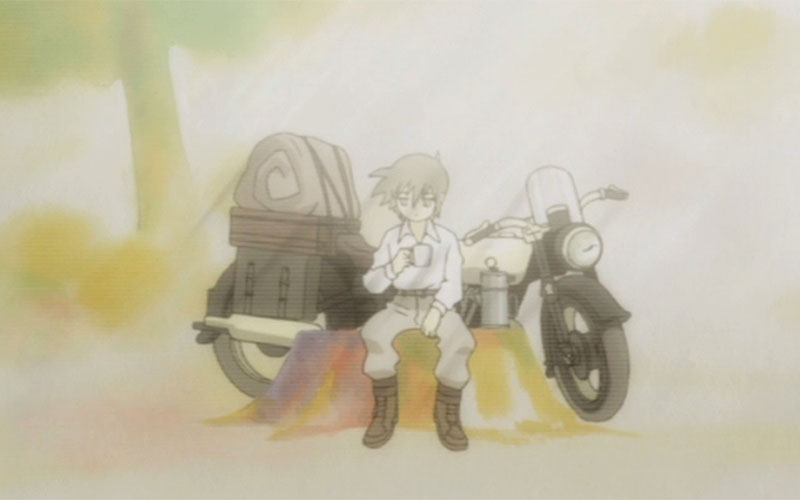 Kino’s Journey (2003): een bedachtzame reis