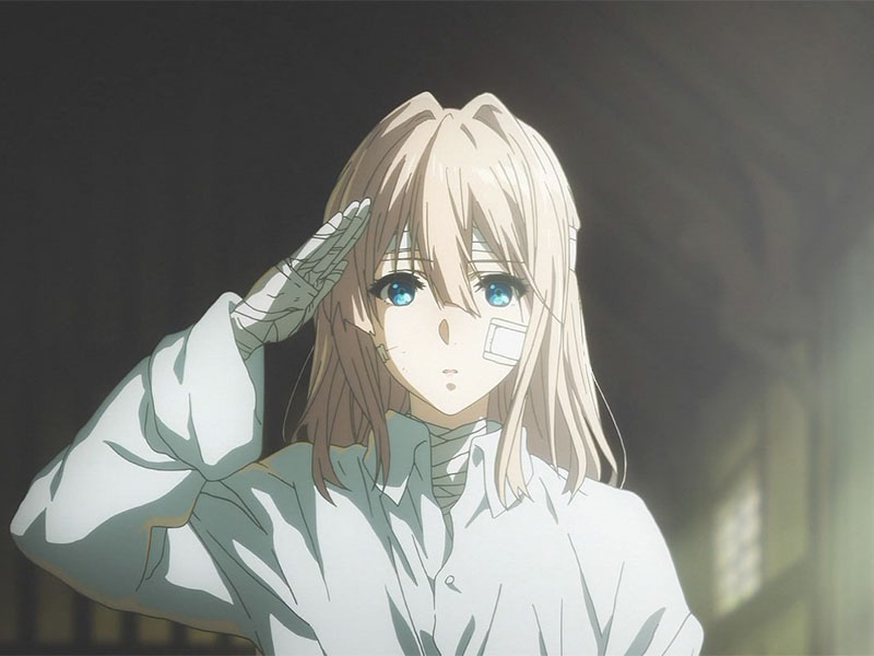 Violet Evergarden: het uitdrukken van gevoelens