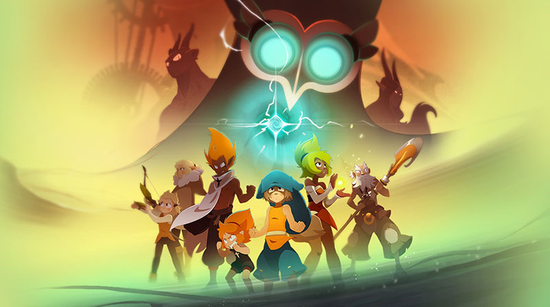 Wakfu Franse animatie avonturen serie op Netflix