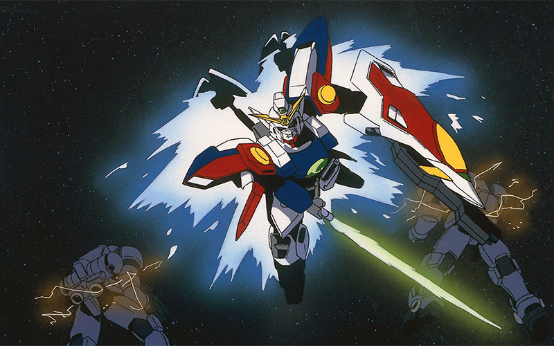 Mobile Suit Gundam Wing: een spectaculaire oorlog