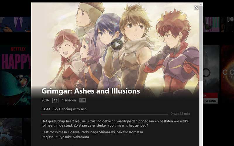 Grimgar of Ashes and Illusions: over verrijzenis uit de grijze as