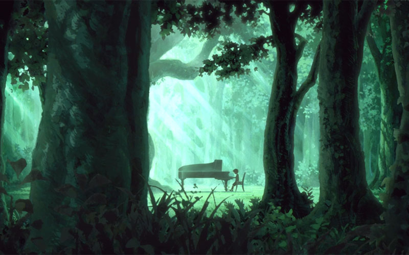 Piano of Forest: pianoconcert in het bos