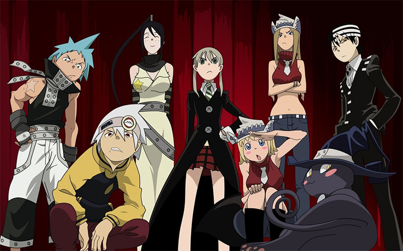 Soul Eater is de anime van Halloween!