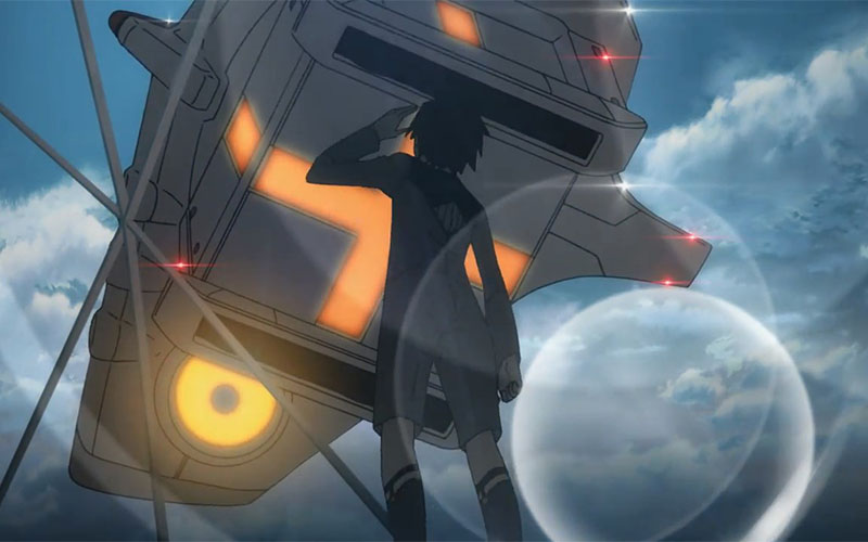 DARLING in the FRANXX: de identiteit van een robotserie