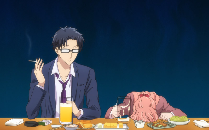 Wotakoi: Love is Hard for Otaku