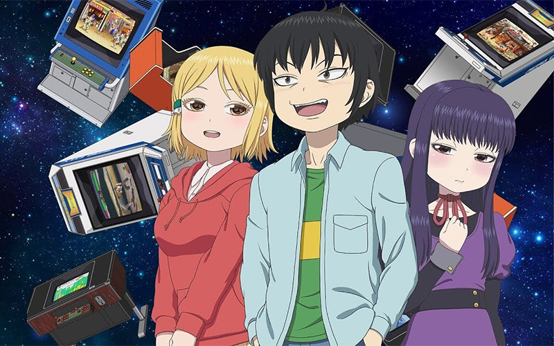 High Score Girl: liefdevolle geschiedenis in games