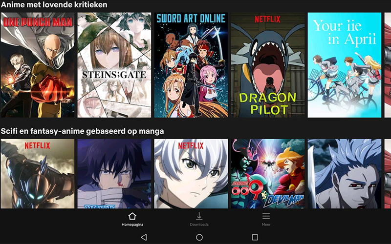 Mijn top 3 favoriete anime op Netflix