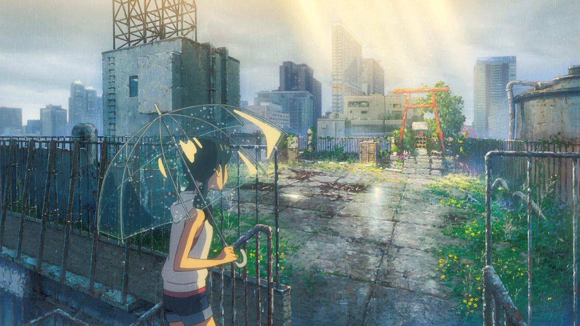 Makoto Shinkai is terug met Weathering With You (update)