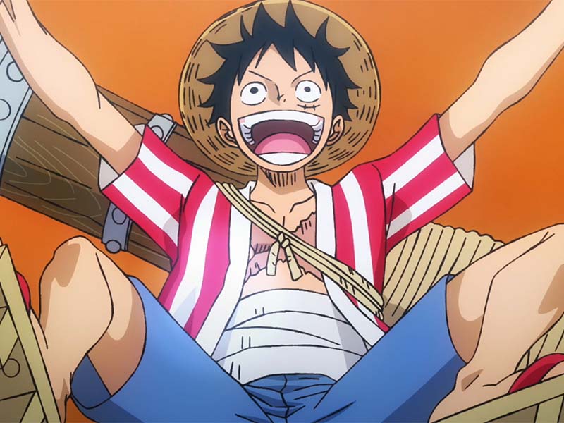 One Piece Stampede bioscoop première