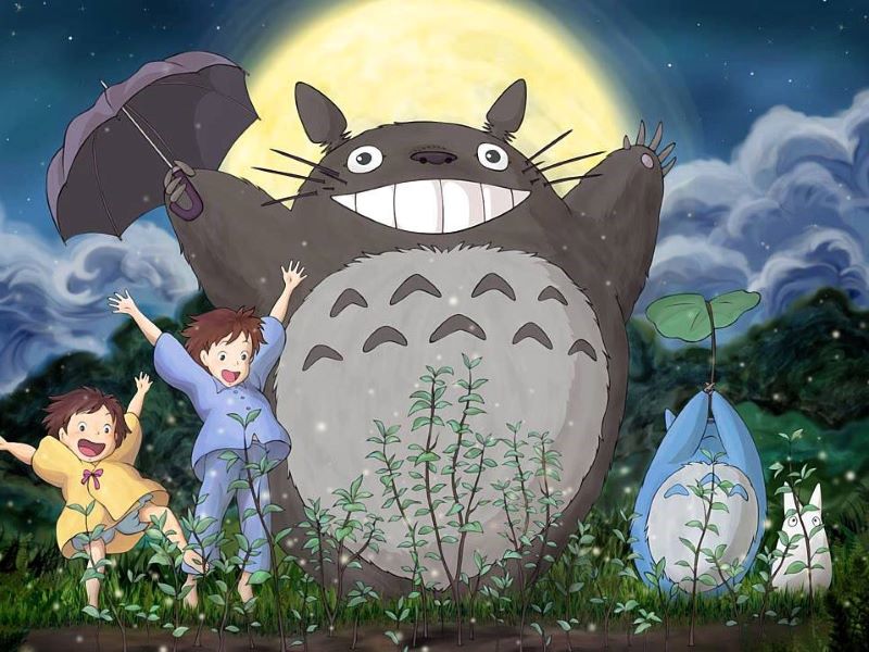 My Neighbor Totoro laat je jouw jeugd herbeleven