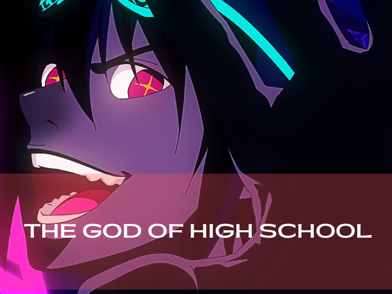 THE GOD OF HIGH SCHOOL brengt actie op topniveau