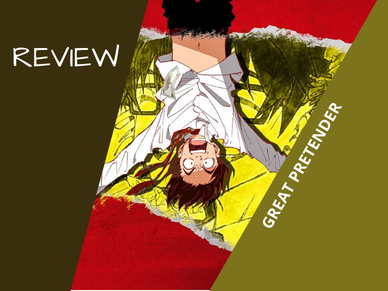 GREAT PRETENDER: beste anime op Netflix dit jaar?