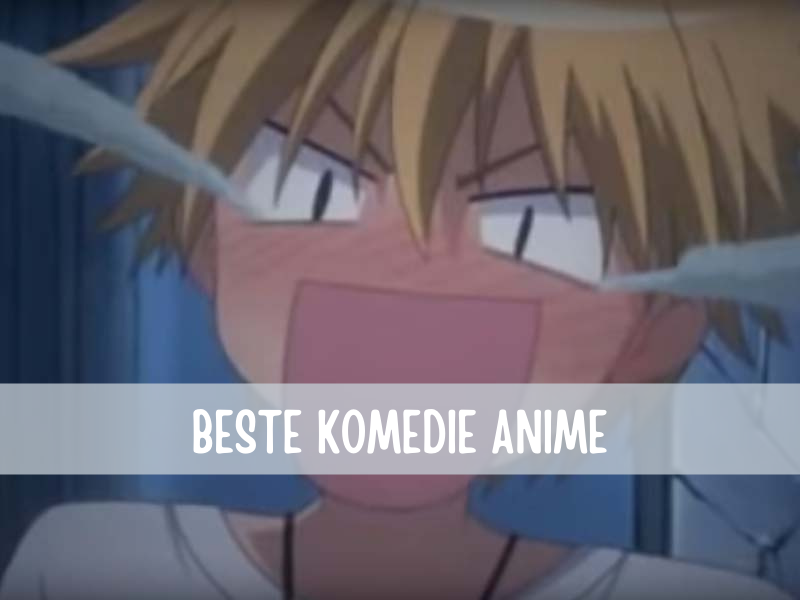 6x Beste Komedie Anime waar je niet van bij komt!