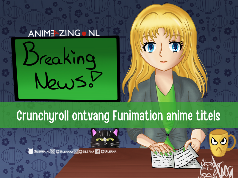 Streamingplatform Crunchyroll ontvangt Funimation anime titels