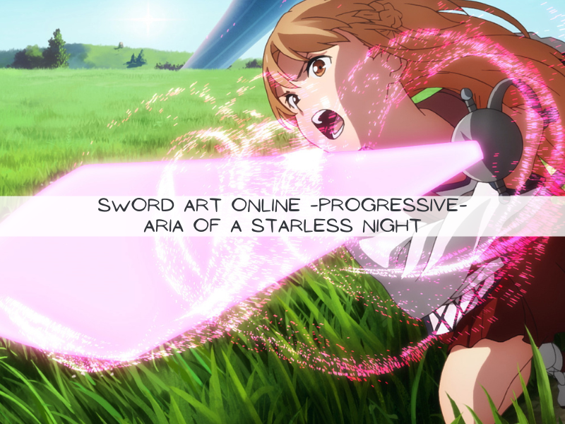 Sword Art Online Progressive: Aria of a Starless Night recensie