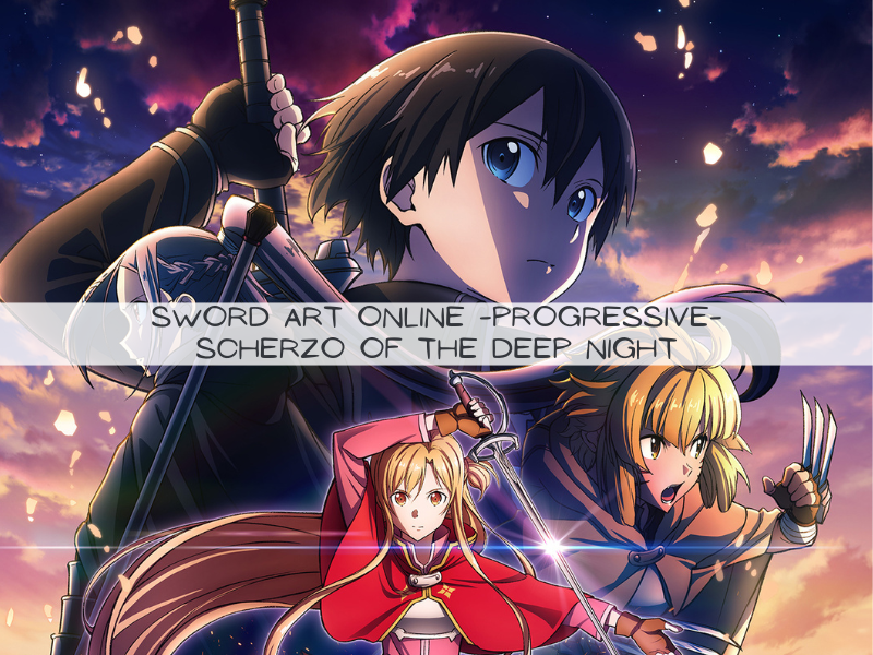 Sword Art Online Progressive: Scherzo of Deep Night recensie