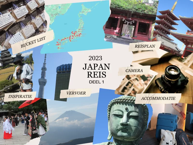 6 tips voor je vertrek naar Japan – Terugblik Japan reis 2023 deel 1