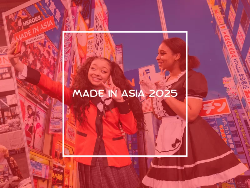 Made In Asia 2025 in de Jaarbeurs!