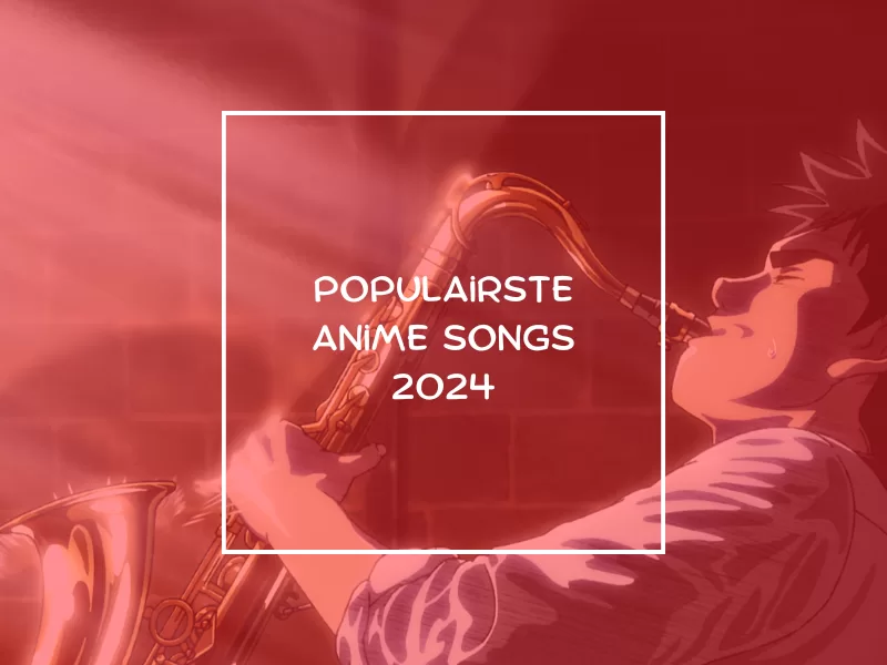 Is anime muziek mainstream? Wel in Japan!